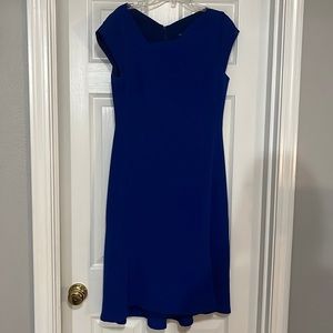 Maggy London Royal Blue Knee-length Dress